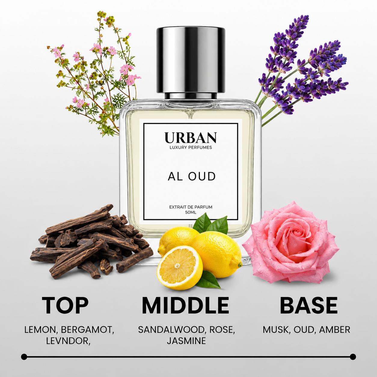 AL OUD β Extrait De Parfum π€π₯