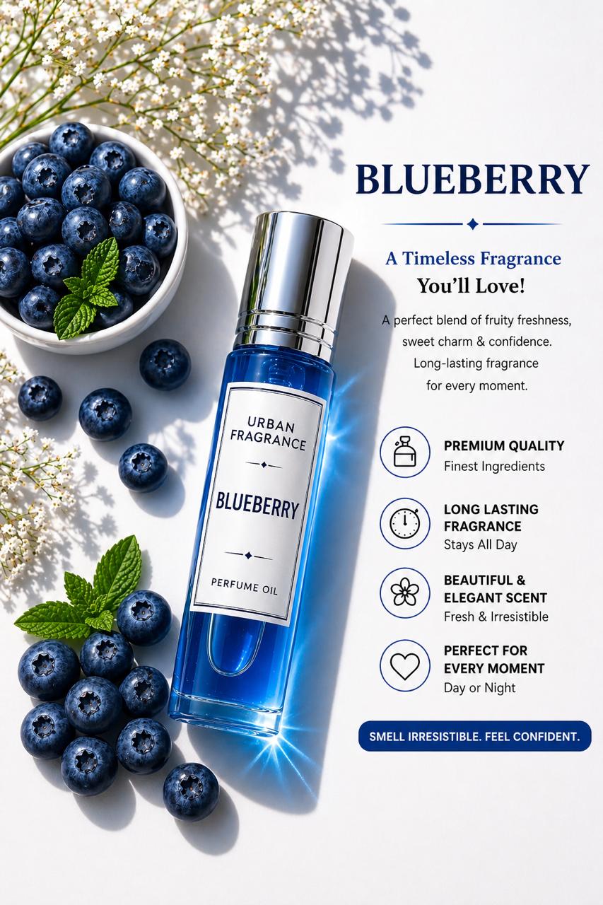 Blueberry Perfume Oil