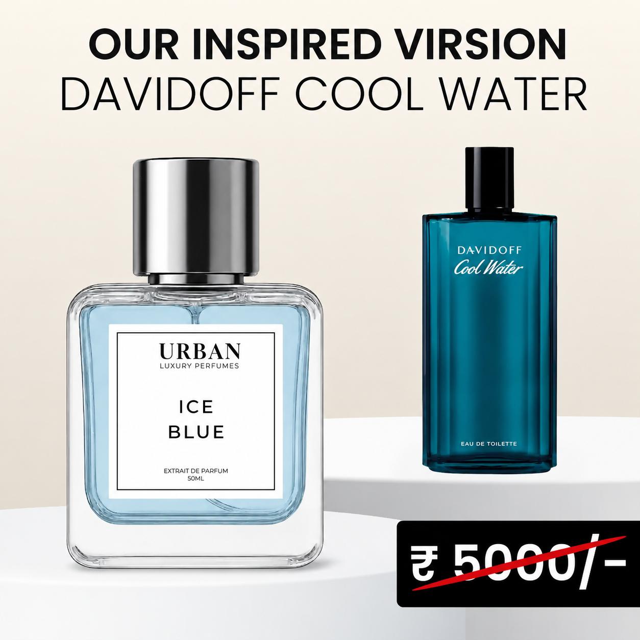 ICE BLUE β Extrait De Parfum βοΈπ