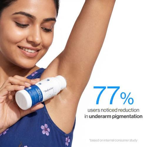 Bodywise 6% AHA BHA Underarm Roll-On – 75ml