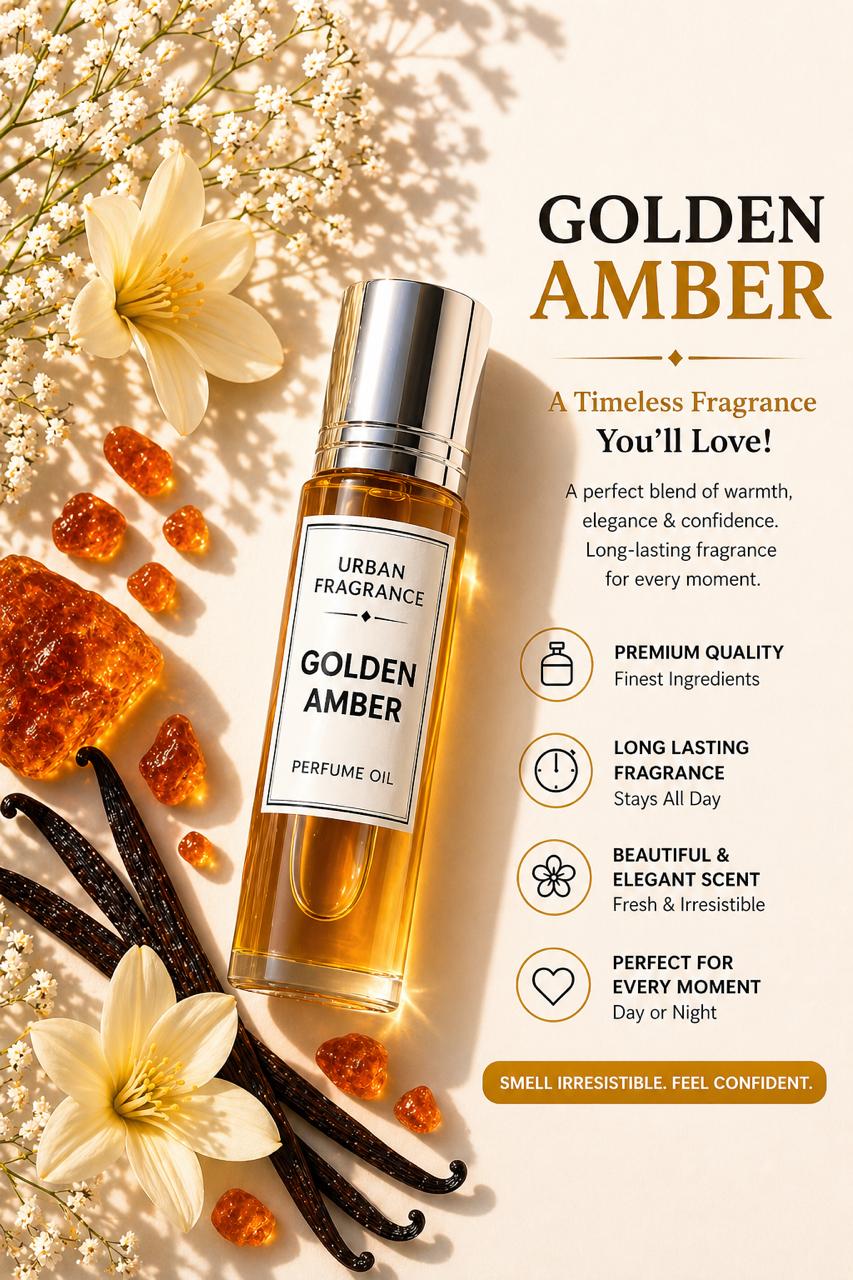 Goldan Perfume Oil