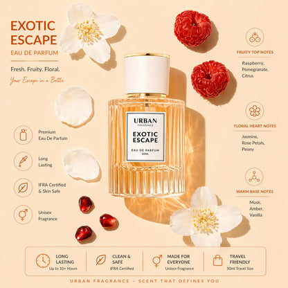 Exotic Escape Perfume Scent