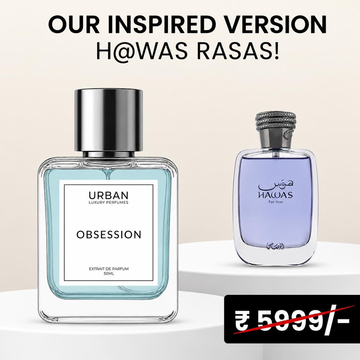 OBSESSION – Extrait De Parfum  💙🔥