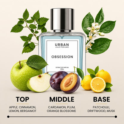 OBSESSION – Extrait De Parfum  💙🔥