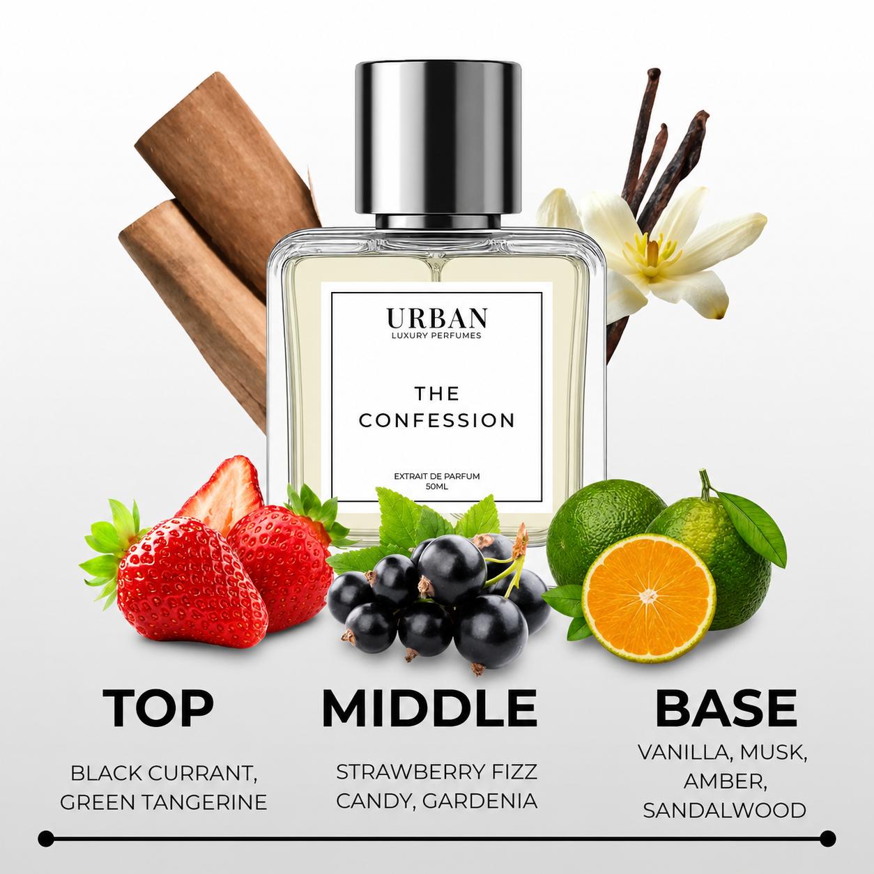 THE CONFESSION – Extrait De Parfum 💙🔥