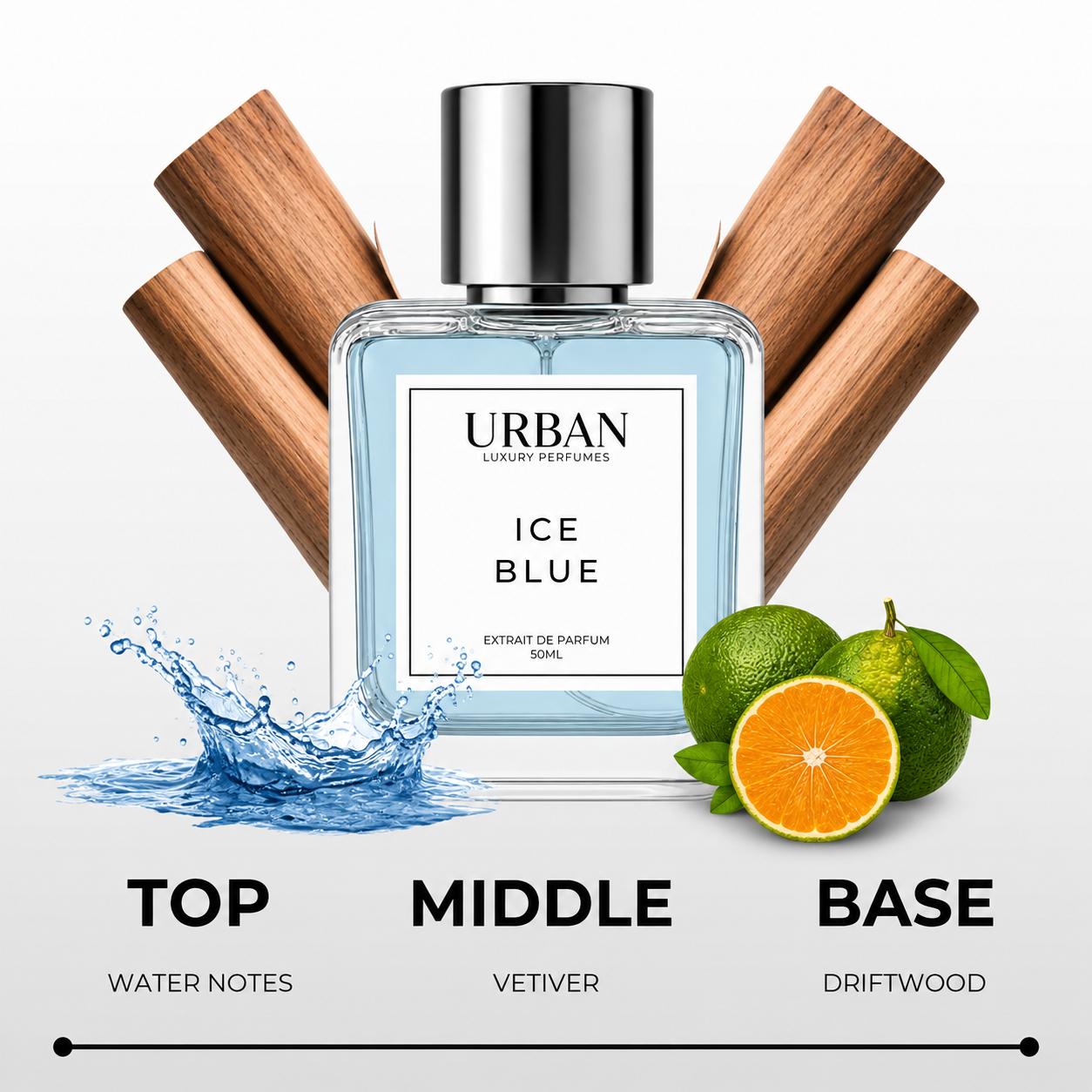 ICE BLUE – Extrait De Parfum  ❄️💙
