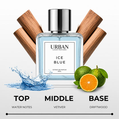 ICE BLUE – Extrait De Parfum  ❄️💙