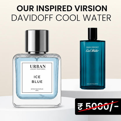 ICE BLUE – Extrait De Parfum  ❄️💙