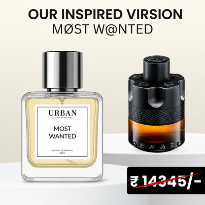 MOST WANTED – Extrait De Parfum 🔥👑