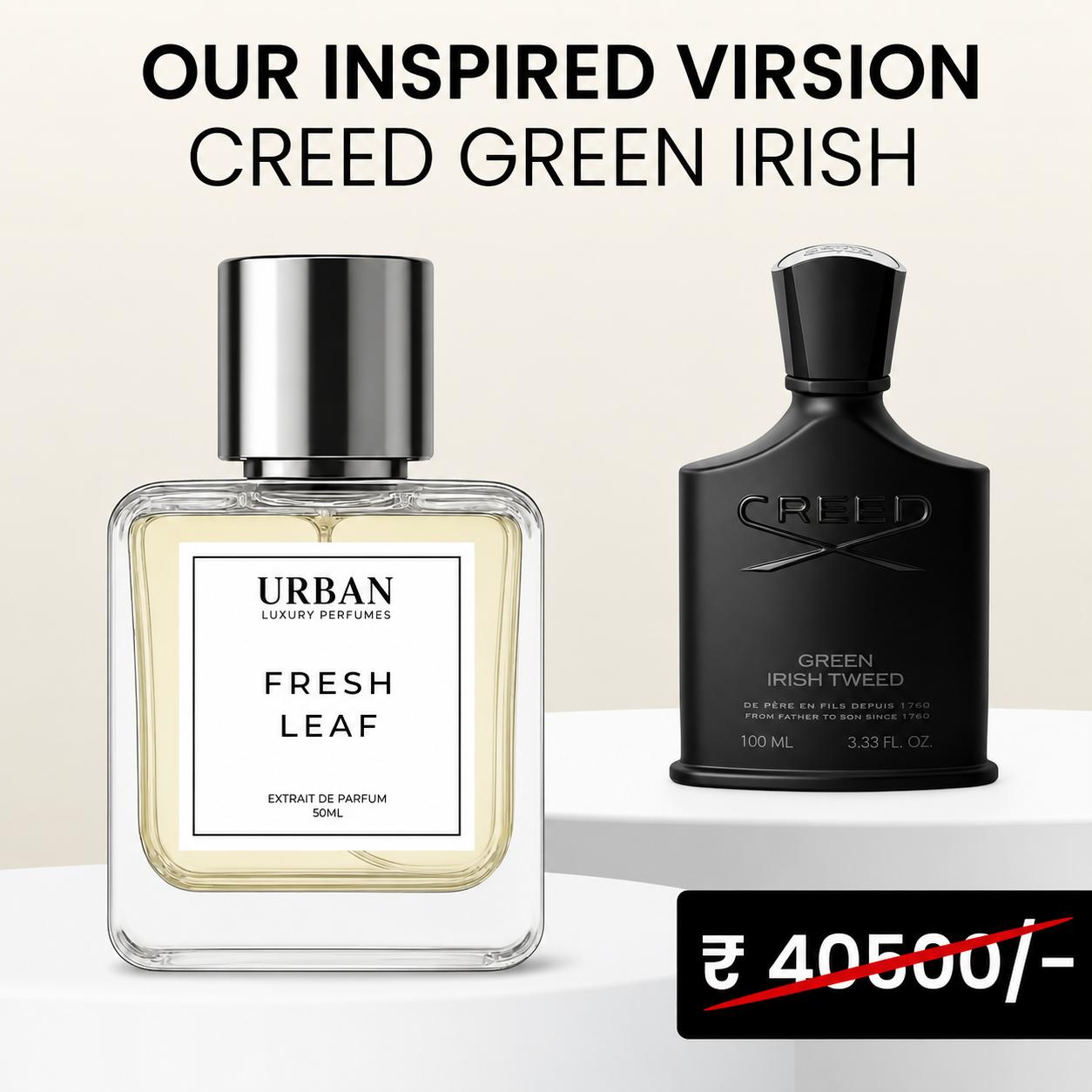 FRESH LEAF – Extrait De Parfum  🌿💚