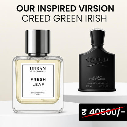 FRESH LEAF – Extrait De Parfum  🌿💚